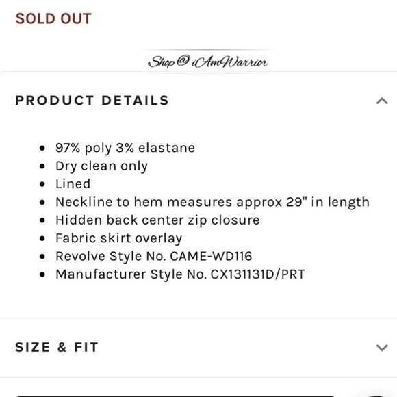 Anthropologie NWT Tropical print peplum dress *shop@iamwarrior - Picture 14 of 16